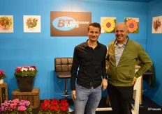 Gijs en Gerrit Boers van Boers Tuinbouw timmeren stevig aan te weg, we horen er binnenkort meer over!